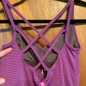 Prana webbed back one-and-done dress